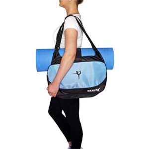 borsa yoga maxofit blu