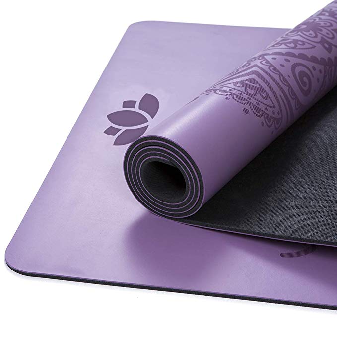 Yoga Mat Professionale in gomma naturale Fair Soul, con borsa