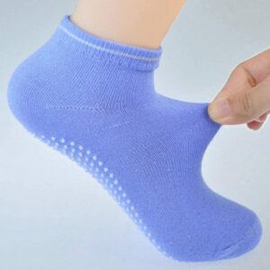 dokpav calzini antiscivolo yoga donna blu