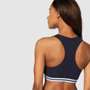 irisandlili racer back top donna nero dietro